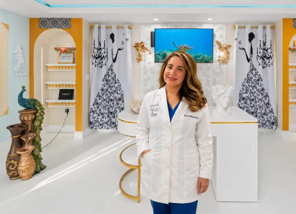 Dr. Fatemeh Esfahani from San Diego